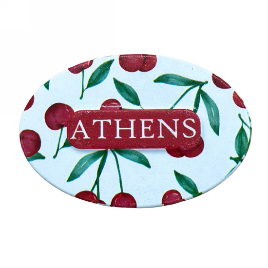 Μαγνητάκια Πολυεστερικά Στρόγγυλα - Οβάλ 10105-203