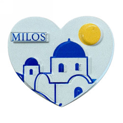 Μαγνητάκια Πολυεστερικά Καρδιά 10105-205