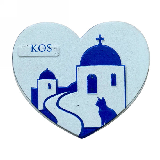 Μαγνητάκια Πολυεστερικά Καρδιά 10105-206