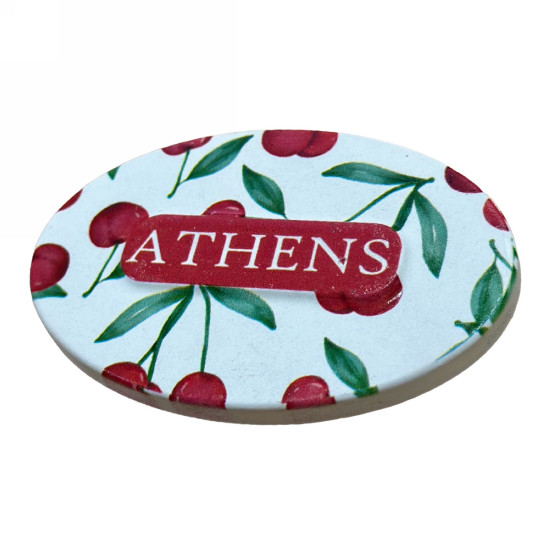 Μαγνητάκια Πολυεστερικά Στρόγγυλα - Οβάλ 10105-203