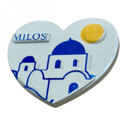 Μαγνητάκια Πολυεστερικά Καρδιά 10105-205