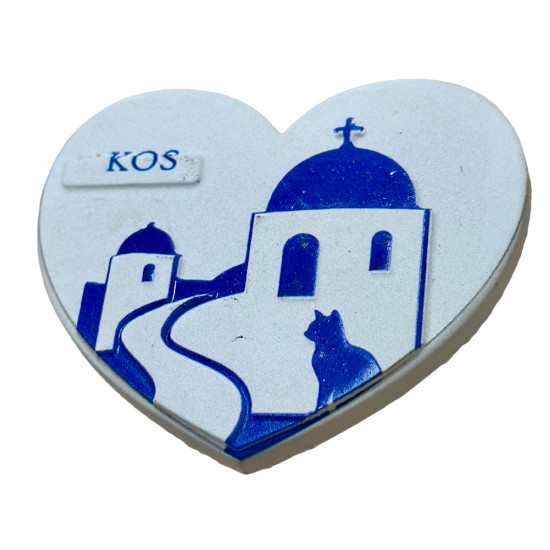 Μαγνητάκια Πολυεστερικά Καρδιά 10105-206