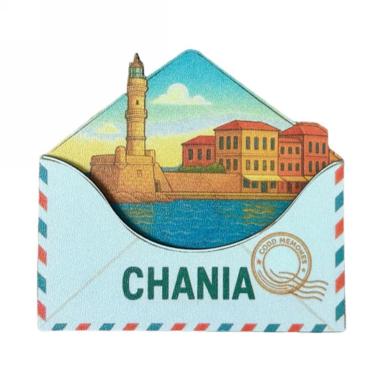 Μαγνητάκια Ξύλινα 2 επιπέδων 10102-777