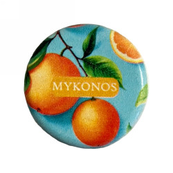 Μαγνητάκια Πολυεστερικά Στρόγγυλα - Οβάλ 10105-214