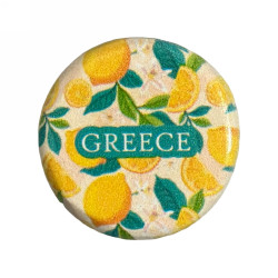 Μαγνητάκια Πολυεστερικά Στρόγγυλα - Οβάλ 10105-217