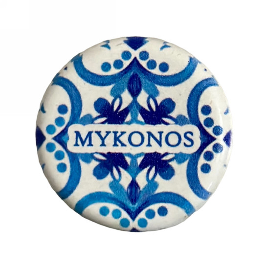 Μαγνητάκια Πολυεστερικά Στρόγγυλα - Οβάλ 10105-218