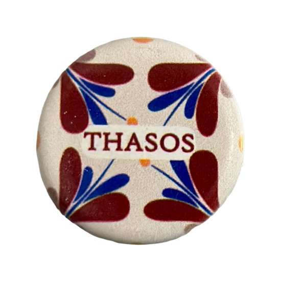 Μαγνητάκια Πολυεστερικά Στρόγγυλα - Οβάλ 10105-219