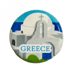 Μαγνητάκια Πολυεστερικά Στρόγγυλα - Οβάλ 10105-221