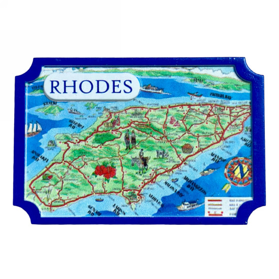 Μαγνητάκια Πολυεστερικά Κάδρα 10105-225