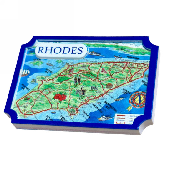 Μαγνητάκια Πολυεστερικά Κάδρα 10105-225