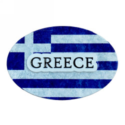 Μαγνητάκια Πολυεστερικά Στρόγγυλα - Οβάλ 10105-227