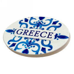 Μαγνητάκια Πολυεστερικά Στρόγγυλα - Οβάλ 10105-228