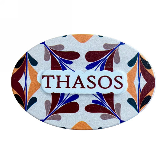 Μαγνητάκια Πολυεστερικά Στρόγγυλα - Οβάλ 10105-229