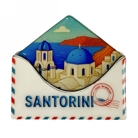 Μαγνητάκια Epoxy - Ξύλο 10108-005