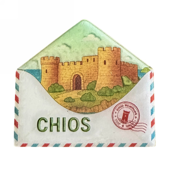 Μαγνητάκια Epoxy - Ξύλο 10108-007