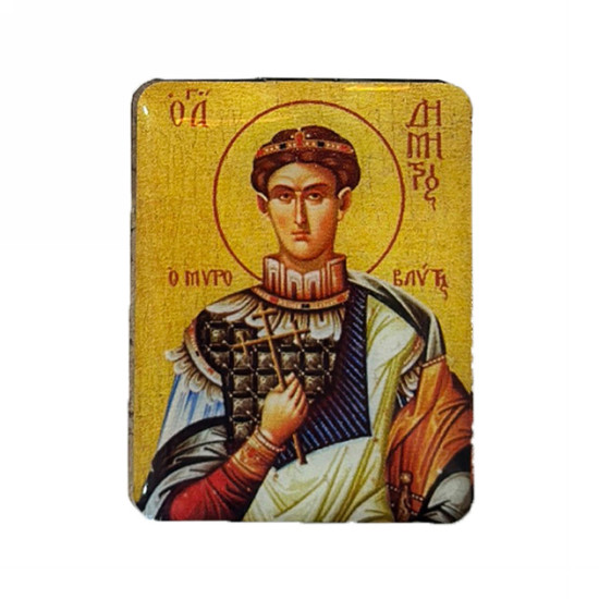 Μαγνητάκια Epoxy - Ξύλο 10108-009